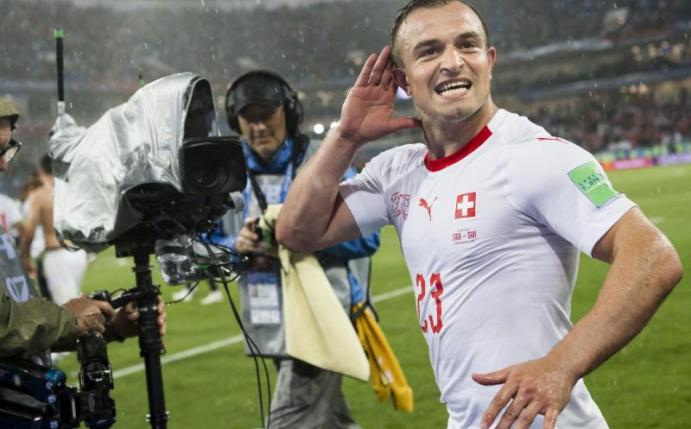 Hatte zwei Spiele der EM-Qualifikation ausgelassen: Xherdan Shaqiri. Foto: Laurent Gillieron/KEYSTONE