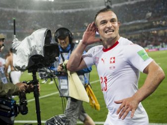 Hatte zwei Spiele der EM-Qualifikation ausgelassen: Xherdan Shaqiri. Foto: Laurent Gillieron/KEYSTONE Hatte zwei Spiele der EM-Qualifikation ausgelassen: Xherdan Shaqiri. Foto: Laurent Gillieron/KEYSTONE