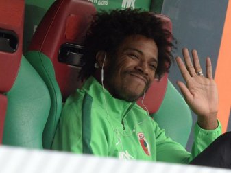 Ist wegen Körperverletzung angeklagt: Der Augsburger Caiuby. Foto: Stefan Puchner Ist wegen Körperverletzung angeklagt: Der Augsburger Caiuby. Foto: Stefan Puchner