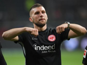 Erfolgreiche Jahre mit der Frankfurter Eintracht: Ante Rebic. Foto: Arne Dedert Erfolgreiche Jahre mit der Frankfurter Eintracht: Ante Rebic. Foto: Arne Dedert