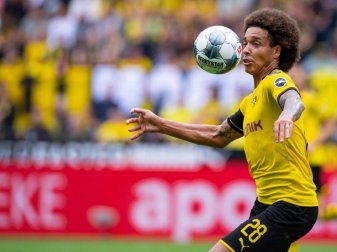 Steht nach seiner Adduktorenverletzung vor dem Comeback beim BVB: Axel Witsel. Foto: Guido Kirchner Steht nach seiner Adduktorenverletzung vor dem Comeback beim BVB: Axel Witsel. Foto: Guido Kirchner