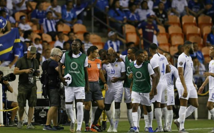 Curacao hatte zuletzt gegen Haiti gespielt