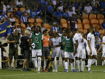 Curacao hatte zuletzt gegen Haiti gespielt Curacao hatte zuletzt gegen Haiti gespielt