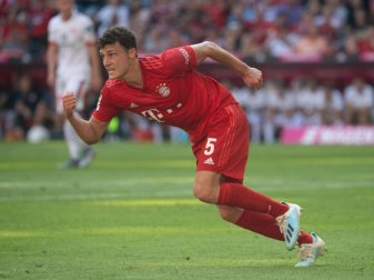 Hat keine Zweifel an der Favoritenrolle des FC Bayern in der Bundesliga: Benjamin Pavard. Foto: Sven Hoppe Hat keine Zweifel an der Favoritenrolle des FC Bayern in der Bundesliga: Benjamin Pavard. Foto: Sven Hoppe