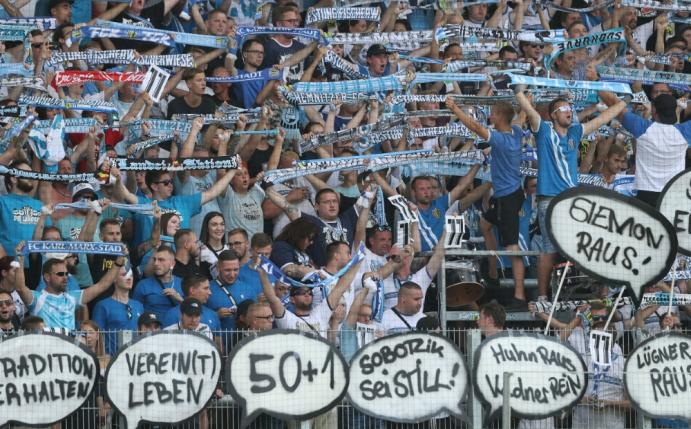 Thomas Sobotzik kritisiert die Fanszene des CFC