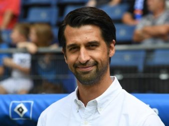 Jonas Boldt ist der Sportvorstand des Hamburger SV. Foto: Carmen Jaspersen