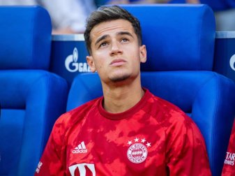 Bayerns Philippe Coutinho hat große Pläne mit seinem neuen Club. Foto: Guido Kirchner Bayerns Philippe Coutinho hat große Pläne mit seinem neuen Club. Foto: Guido Kirchner
