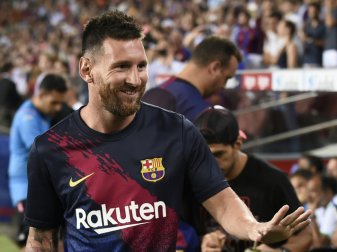 Messis Einsatz in der CL gegen den BVB ist ungewiss Messis Einsatz in der CL gegen den BVB ist ungewiss