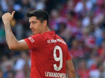 Robert Lewandowski träumt von einem Abschied wie Ribery Robert Lewandowski träumt von einem Abschied wie Ribery