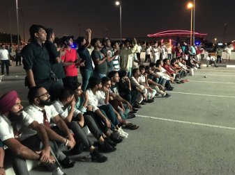 Fans von Indien durften nicht ins Stadion Fans von Indien durften nicht ins Stadion