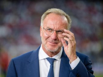Karl-Heinz Rummenigge hat großen Respekt vor RB Leipzig. Foto: Matthias Balk Karl-Heinz Rummenigge hat großen Respekt vor RB Leipzig. Foto: Matthias Balk
