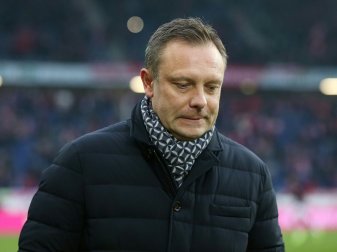 Andre Breitenreiter wird Experte im "Champions Corner" Andre Breitenreiter wird Experte im "Champions Corner"