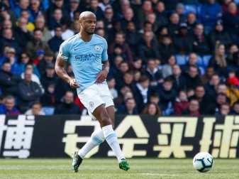 Vincent Kompany spielte elf Jahre bei Manchester City Vincent Kompany spielte elf Jahre bei Manchester City