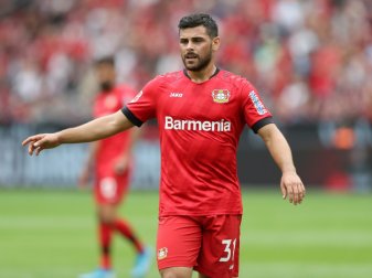Glaubt nicht an eine Rückkehr zum DFB: Kevin Volland Glaubt nicht an eine Rückkehr zum DFB: Kevin Volland