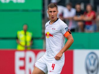 Willi Orban will die Bayern besiegen. Foto: Guido Kirchner Willi Orban will die Bayern besiegen. Foto: Guido Kirchner