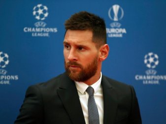 Lionel Messi hofft auf ein Comeback gegen Dortmund. Foto: Daniel Cole/AP Lionel Messi hofft auf ein Comeback gegen Dortmund. Foto: Daniel Cole/AP