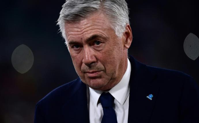 Carlo Ancelotti kritisiert den Kabinenzustand