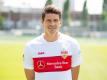 Der Stuttgarter Mario Gomez leidet unter einer Magenverstimmung. Foto: Fabian Sommer