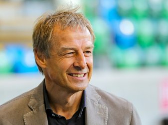Jürgen Klinsmann ist bereit für einen Trainerposten Jürgen Klinsmann ist bereit für einen Trainerposten