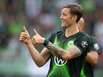 Wolfsburgs Wout Weghorst hatte einen starken Einstieg in die neue Saison. Foto: Swen Pförtner Wolfsburgs Wout Weghorst hatte einen starken Einstieg in die neue Saison. Foto: Swen Pförtner