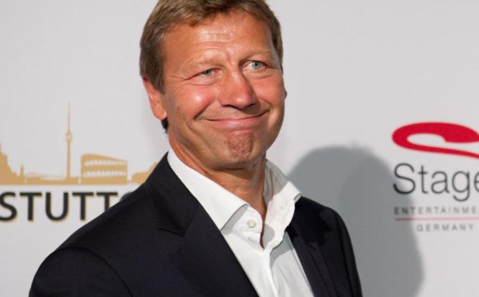 Würde den angestrebten Aufstieg des VfB gern als Präsident feiertn: Guido Buchwald. Foto: Inga Kjer