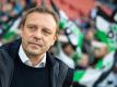 War vor fast acht Monaten bei Hannover 96 als Trainer freigestellt worden: André Breitenreiter. Foto: Swen Pförtner