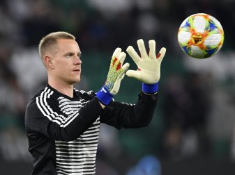 Frustriert über seine Rolle im Nationalteam: ter Stegen