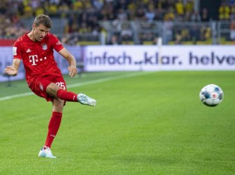 Bayern-Star Thomas Müller könnte gegen Leipzig spielen. Foto: Guido Kirchner Bayern-Star Thomas Müller könnte gegen Leipzig spielen. Foto: Guido Kirchner