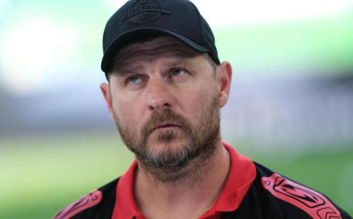 Trainer Steffen Baumgart setzt erneut auf die gleiche Startelf. Foto: Peter Steffen