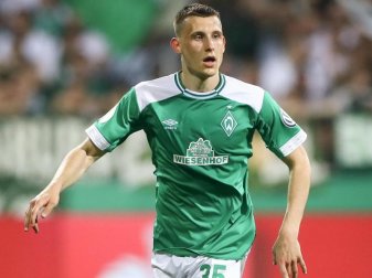 Werders Maximilian Eggestein fällt mit Rückenproblemen aus. Foto: Christian Charisius Werders Maximilian Eggestein fällt mit Rückenproblemen aus. Foto: Christian Charisius