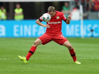 Sven Bender freut sich auf das Duell mit dem BVB Sven Bender freut sich auf das Duell mit dem BVB