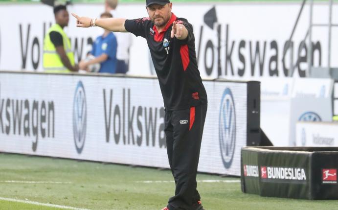 Steffen Baumgart hat seine Startelf schon benannt