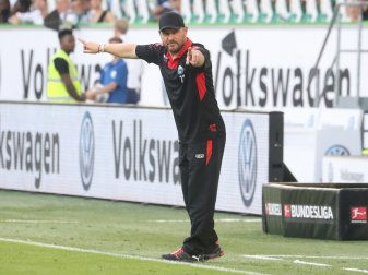 Steffen Baumgart hat seine Startelf schon benannt Steffen Baumgart hat seine Startelf schon benannt
