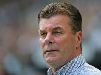 HSV-Coach Dieter Hecking freut sich auf das Stadtderby HSV-Coach Dieter Hecking freut sich auf das Stadtderby
