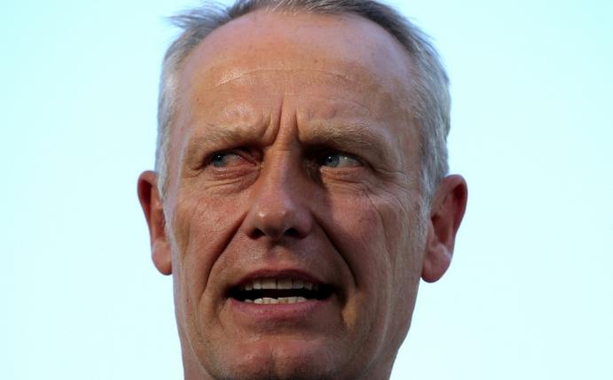 Christian Streich will keine Unruhe in der Causa Grifo