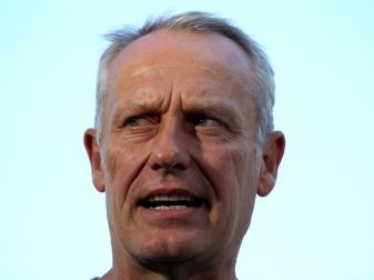 Christian Streich will keine Unruhe in der Causa Grifo Christian Streich will keine Unruhe in der Causa Grifo