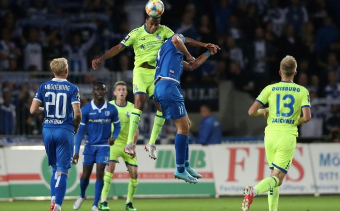 Magdeburg und Duisburg trennen 