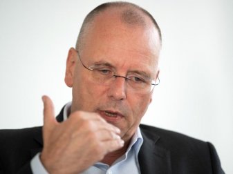 Thomas Röttgermann, Vorstandsvorsitzender des Fußball-Bundesligisten Fortuna Düsseldorf. Foto: Federico Gambarini Thomas Röttgermann, Vorstandsvorsitzender des Fußball-Bundesligisten Fortuna Düsseldorf. Foto: Federico Gambarini