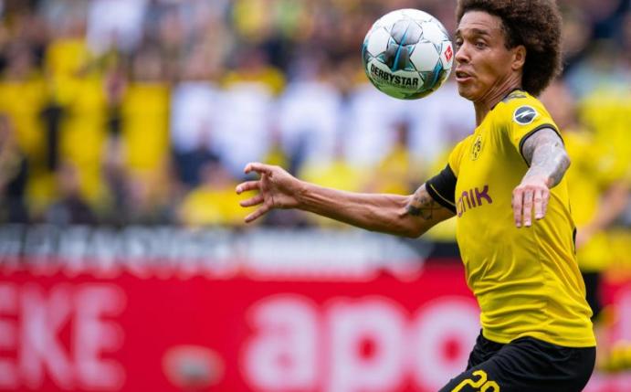 Steht nach seiner Adduktorenverletzung wieder in der Startelf: Axel Witsel. Foto: Guido Kirchner