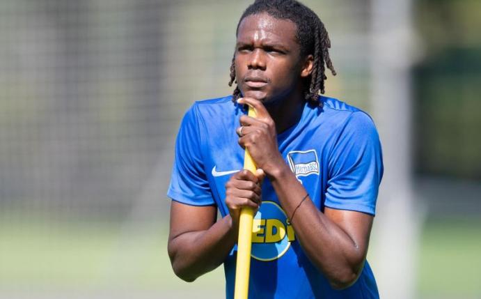 Defensivspezialist Dedryck Boyata gibt heute im Auswärtsspiel in Mainz sein Debüt für Hertha BSC. Foto: Sören Stache