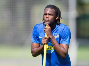 Defensivspezialist Dedryck Boyata gibt heute im Auswärtsspiel in Mainz sein Debüt für Hertha BSC. Foto: Sören Stache Defensivspezialist Dedryck Boyata gibt heute im Auswärtsspiel in Mainz sein Debüt für Hertha BSC. Foto: Sören Stache