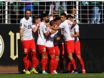 Viktoria Köln hat bisher schon 16 Punkten gesammelt Viktoria Köln hat bisher schon 16 Punkten gesammelt