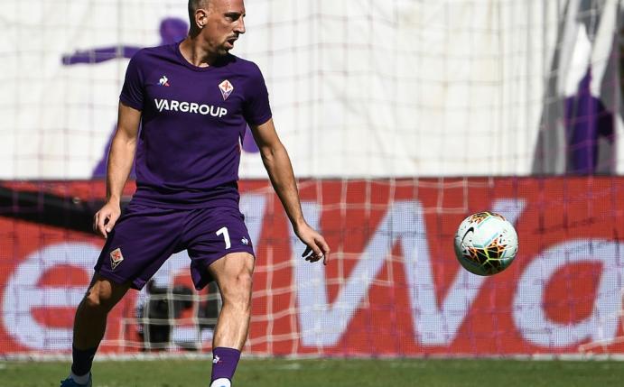 Steht bei Florenz erstmals in der Startelf: Frank Ribery