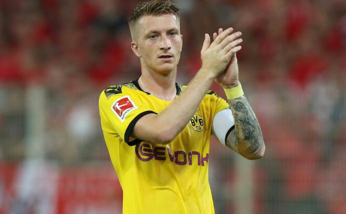Trifft gegen Leverkusen doppelt: Kapitän Marco Reus