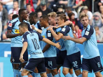 Gladbach gewinnt das Derby Gladbach gewinnt das Derby