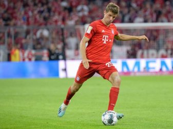 Trainer Niko Kovac setzt im Spitzenspiel bei RB Leipzig auf Thomas Müller. Foto: Matthias Balk