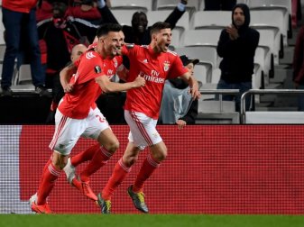 Benfica Lissabon hat in der heimischen Liga Gil Vicente mit 2:0 besiegt. Foto: Arne Dedert Benfica Lissabon hat in der heimischen Liga Gil Vicente mit 2:0 besiegt. Foto: Arne Dedert