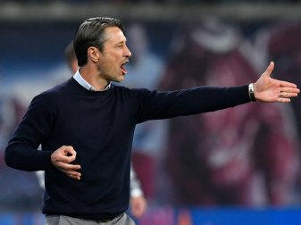 Niko Kovac kann sich mit dem Remis nicht anfreunden Niko Kovac kann sich mit dem Remis nicht anfreunden