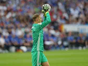 Manuel Neuer hat Ter-Stegen-Aussagen zurückgewiesen Manuel Neuer hat Ter-Stegen-Aussagen zurückgewiesen