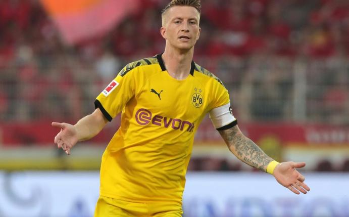 Marco Reus zeigte gegen Leverkusen eine starke Leistung